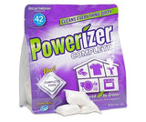 Powerizer Complete Multipurpose Cleaning Pods - Plant and Mineral Based Concentrated Laundry & Dishwasher Detergent | 42 Count | All-in-One Cleaning