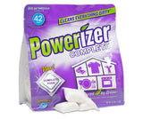 Powerizer Complete Multipurpose Cleaning Pods - Plant and Mineral Based Concentrated Laundry & Dishwasher Detergent | 42 Count | All-in-One Cleaning