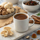 Cuppa Coffee - Great tasting medium roast with mushrooms, adaptogens & superfoods - Lion's Mane, Ashwagandha, Cordyceps, MCT, Prebiotic Fiber