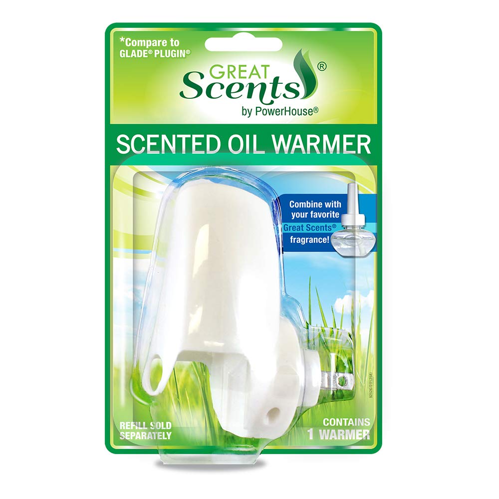 Powerhouse® 92526-7 Scented Oil Warmer Plug In (Pack of 12)