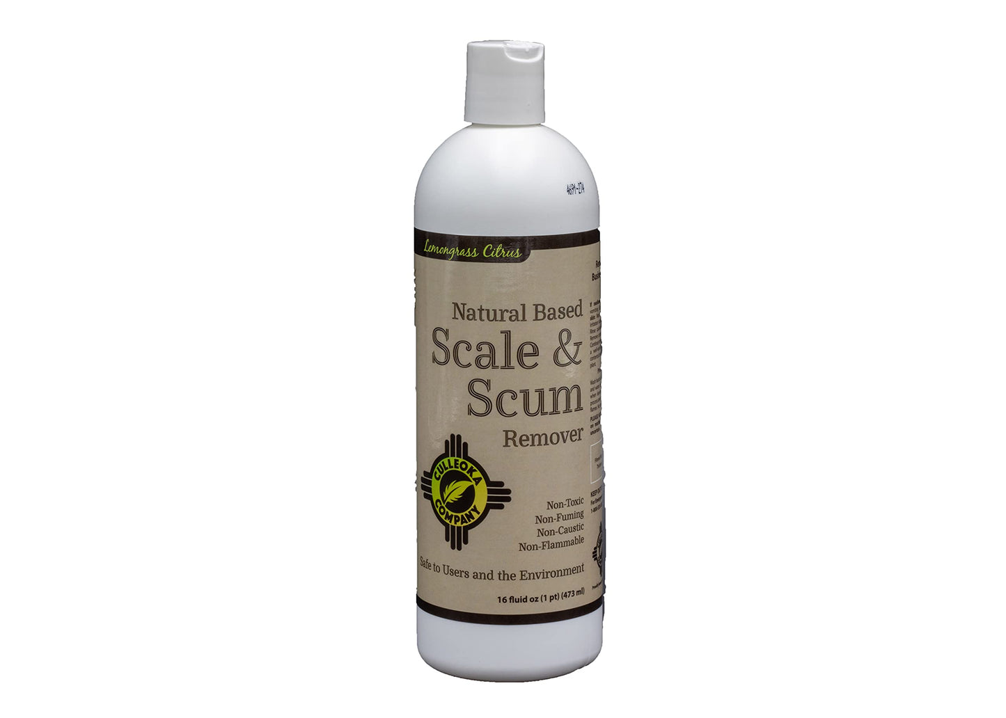 Culleoka Company Natural Based Scale and Scum Remover