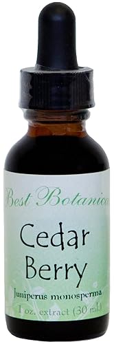 Best Botanicals Cedar Berry Extract 1 oz.