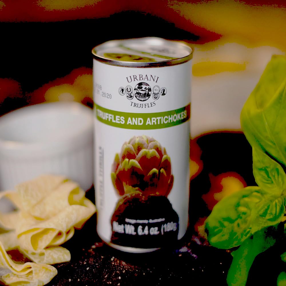 Artichokes & Black Truffle Italian Sauce 6.4oz; Pasta, Pizza, Meat and Fish