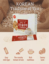 Adderenity KOREAN Traditional Tea Almond Pinenuts Walnuts Job's Tears Tea (18g x 15 Tea Bags) - GOHYANG