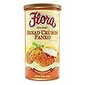 Flora Fine Foods Bread Crumbs - Italian Panko Bread Crumbs 12 oz, Authentic Italian Origin, Golden Crispy Texture, All-Natural Ingredients, Perfect for Italian Dishes, Gourmet Quality