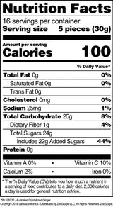 Australian Crystallized Ginger (16 oz, ZIN: 528732) - 2 Pack