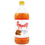Amoretti - Natural Butter Pecan Extract Water Soluble 2 oz - Highly Concentrated & Perfect For Pastry, Savory, Brewing, and more, Preservative Free