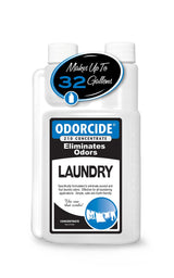 Odorcide Concentrated Fresh Linen Scent Laundry Odor Eliminator for Strong Odor, All Laundry Uses - Safe, Non-Enzymatic Odor Neutralizer - Laundry