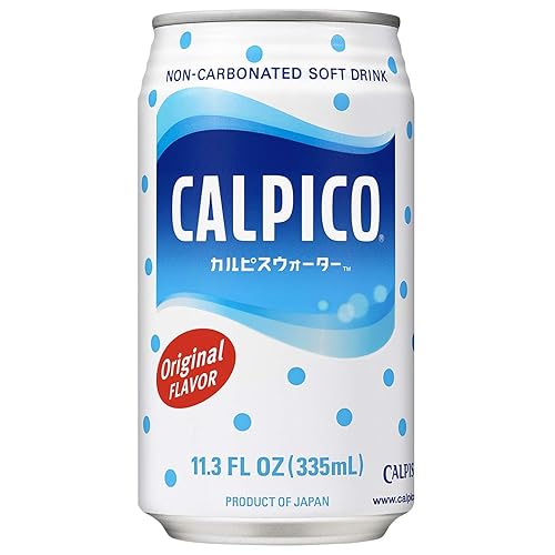Calpico - Original Flavor - Non-Carbonated Japanese Soft Drink (11.3 Fl. Oz)