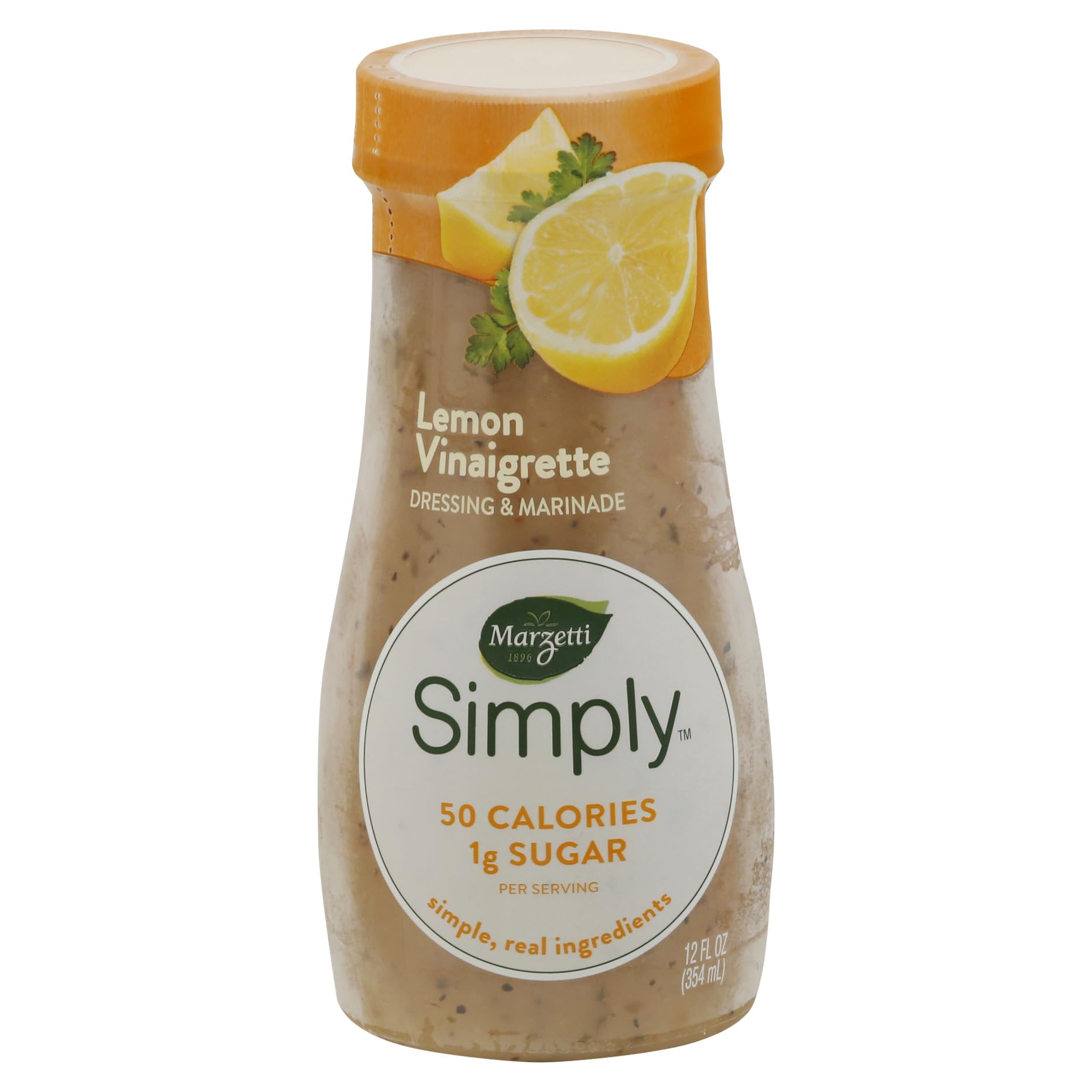 Marzetti, Dressing Simply Lemon Ving, 12 Fl Oz