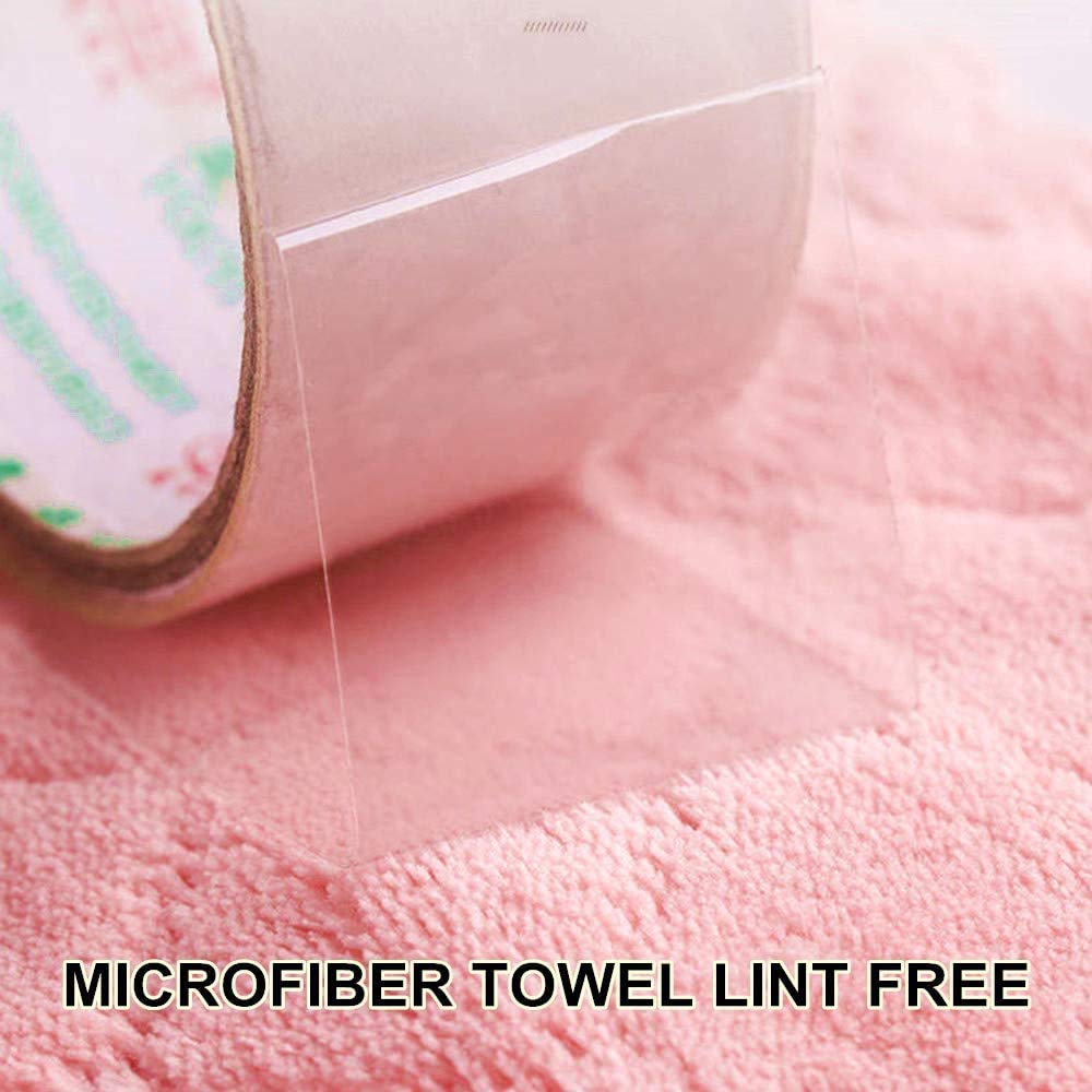 QURIPE 10-Pack Microfiber Cleaning Cloth Dish Towels, Double-Sided Dish Drying Towels?Reusable Household Cleaning Cloths for House Furniture Table