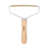 oliso Wool Mat Cleaning Tool - Brass Lint Remover for Quilting & Sewing - Cleans Wool Pressing Mats, Upholstery & More