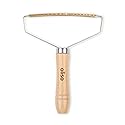 oliso Wool Mat Cleaning Tool - Brass Lint Remover for Quilting & Sewing - Cleans Wool Pressing Mats, Upholstery & More