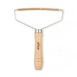 oliso Wool Mat Cleaning Tool - Brass Lint Remover for Quilting & Sewing - Cleans Wool Pressing Mats, Upholstery & More