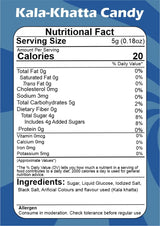 SMIBZE Natural Kala-Khatta Candy 250 GM (Pack of 1) SMIBZE