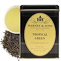Harney & Sons Tropical Green 7 Ounce Tin Loose Tea