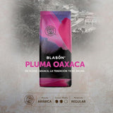 Mexican Blason Pluma Oaxaca Ground Coffee, 12 Ounces