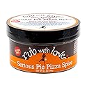 Rub with Love, Serious Pie Pizza Spice | 3.5 | Tom Douglas | Gluten-Free | All Natural Ingredients | No MSG