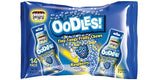 Only Kosher Candy Raspberry Flavored Tiny Tangy Fruity Chews Family Candy Multi Pack Oodles with Kosher Parve Fruity Candy 14 Pouch Per Pack (Pack