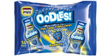 Only Kosher Candy Raspberry Flavored Tiny Tangy Fruity Chews Family Candy Multi Pack Oodles with Kosher Parve Fruity Candy 14 Pouch Per Pack (Pack