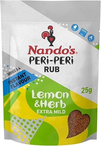 Nando's Peri Peri RUB Lemon & Herb 25g