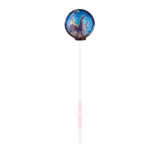 Galaxy Lollipops Nebula Designs, Cherry Flavor, 10 Pieces, Gift Pack, Handcrafted in USA by Sparko Sweets, 2 Pounds