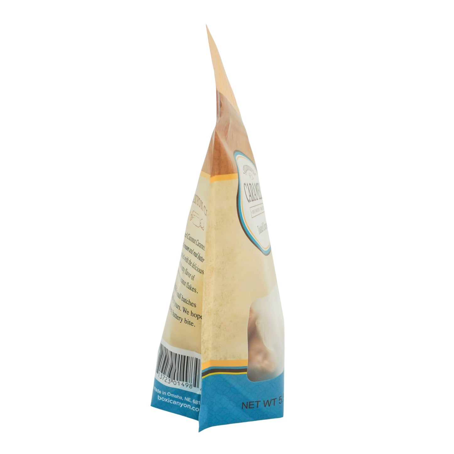 Toasted Coconut Caramels | Pack of 2 | 12 Caramel Each | Boxicanyon Caramels
