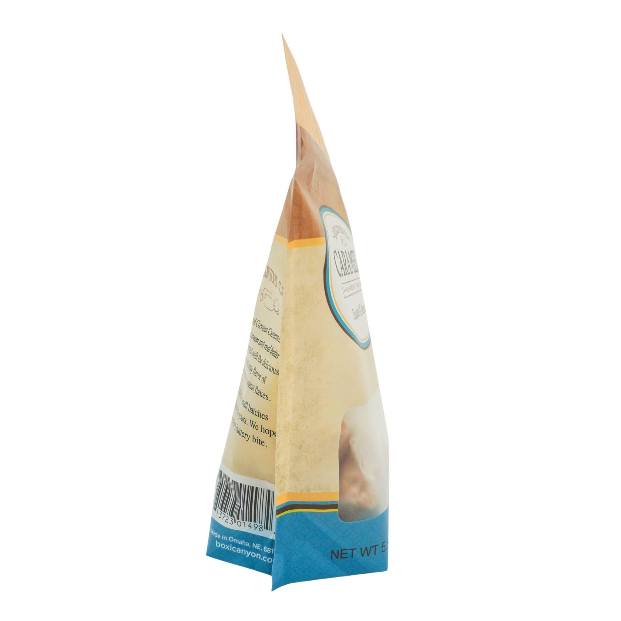 Toasted Coconut Caramels | Pack of 2 | 12 Caramel Each | Boxicanyon Caramels