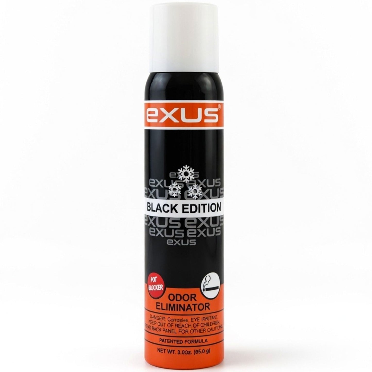 Exus Odor Eliminator & Air Freshener Spray 3.0 Oz. (Black Edition)