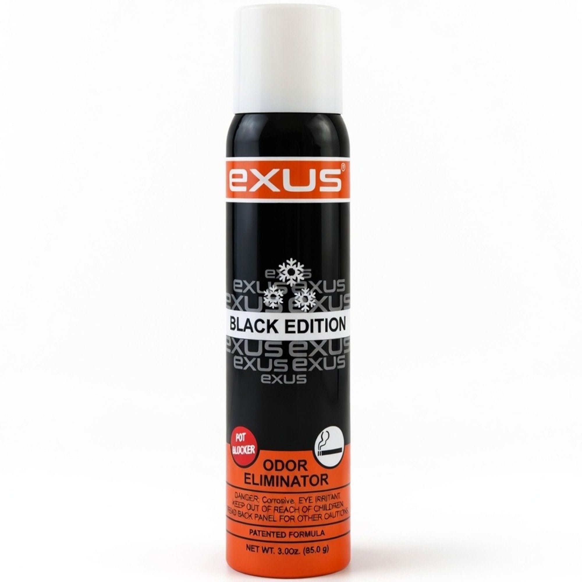 Exus Odor Eliminator & Air Freshener Spray 3.0 Oz. (Black Edition)