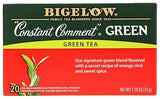 Bigelow Constant Comment Green Tea Bags, 20 ct (Pack of 6)