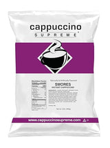 Cappuccino Supreme 2 lb bag Smores Instant Cappuccino Mix