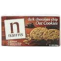 Nairns Dark Chocolate Chip Oat Cookies, 7.1-Ounce (Pack of 4)