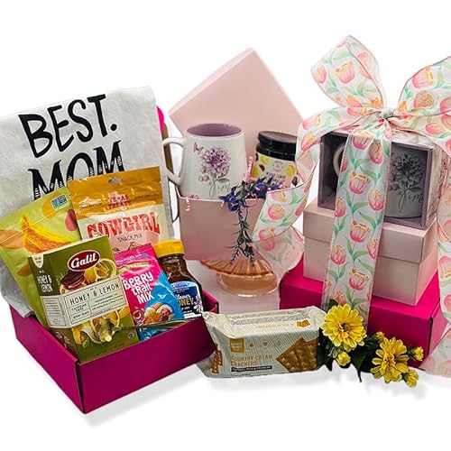 Healthy Mothers Day Gift Tower