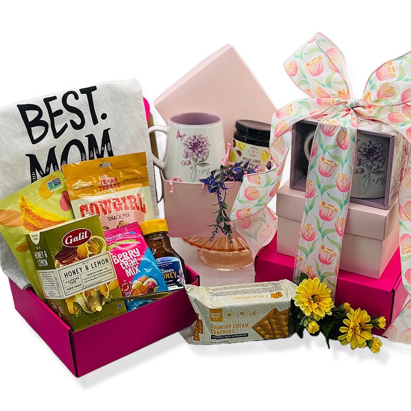 Healthy Mothers Day Gift Tower