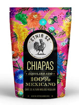 Etnia 52 - Chiapas (Intenso), Mexican Ground Coffee, 1 lb, Kosher Certified (KMD), Made in Mexico, Includes Ebook Recipe Link