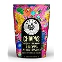 Etnia 52 - Chiapas (Intenso), Mexican Ground Coffee, 1 lb, Kosher Certified (KMD), Made in Mexico, Includes Ebook Recipe Link