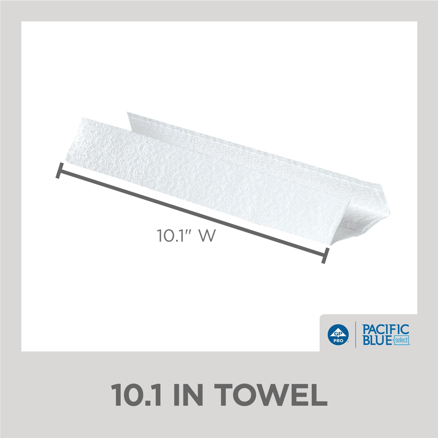 Pacific Blue Select Premium 2-Ply C-Fold Paper Towels by GP PRO (Georgia-Pacific) , White, 23000, 120 Towels Per Pack, 12 Packs Per Case