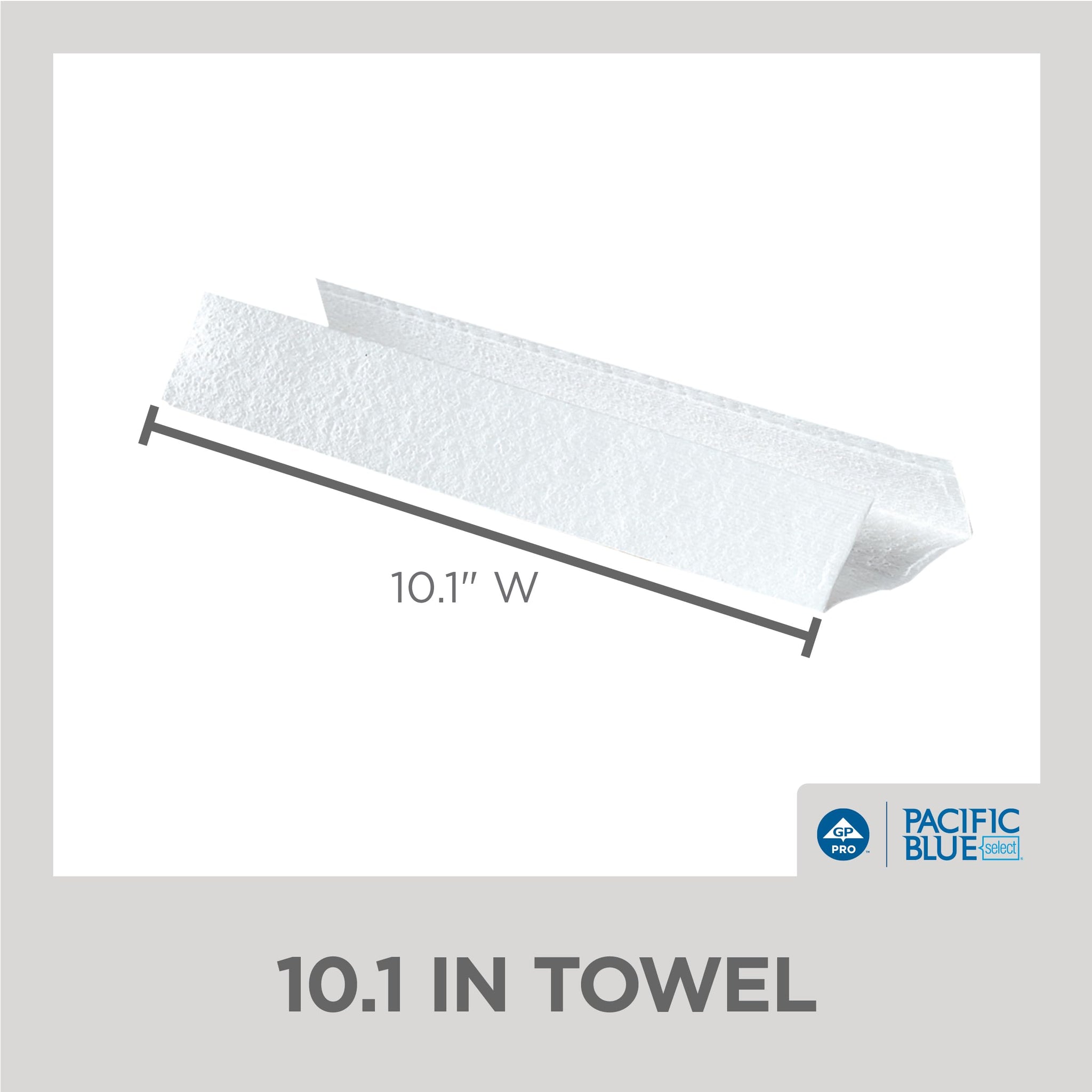 Pacific Blue Select Premium 2-Ply C-Fold Paper Towels by GP PRO (Georgia-Pacific) , White, 23000, 120 Towels Per Pack, 12 Packs Per Case