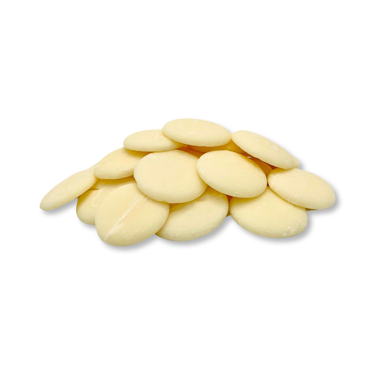White Vanilla Coating Wafers, Candy Melts for Dipping and Decorating - 25 lb (Approx. 4,375 pieces)