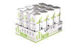 UPTIME Energy Drink, Sweet Summer Melon Sparkling, 12 Pack, Vitamin C, L Theanine, Calcium, Sugar Free Energy Drinks for Focus Support, 142mg
