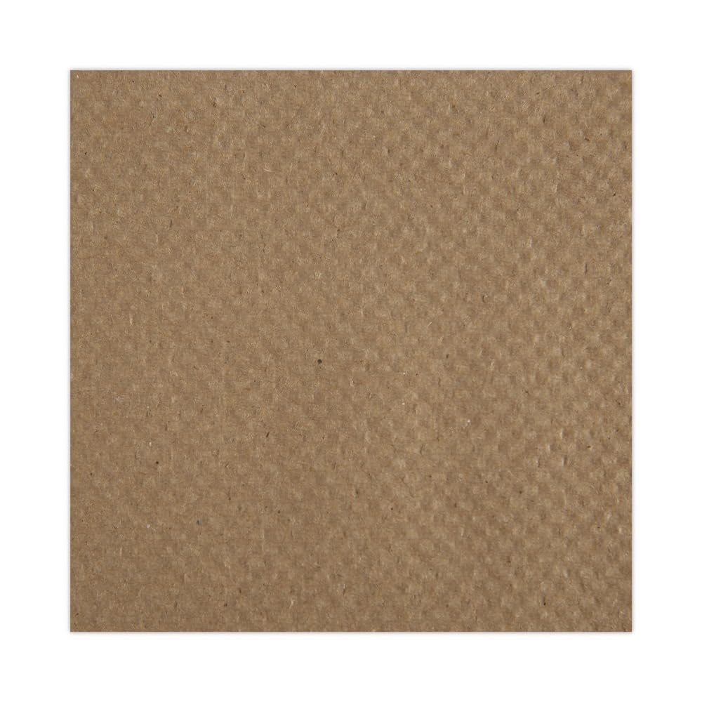 Boardwalk 6210 Paper Towel, 1-Ply Single-Fold, 9" Width x 9.45" Length, Natural (16 Pack of 250)