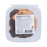 Chris's Cookies, Cookies Dark Dipped Almond Horn, 6 Ounce
