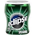 Eclipse, Sugar-Free Gum Spearmint, Chewing Gum Sugar Free in Pack, Bulk, 60 Count