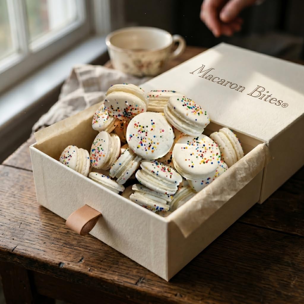 French Macaron Bites® Cake Batter, 24 Cookies