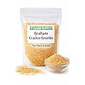 Oasis Supply, Graham Cracker Crumbs (Bulk) - Sweet Crushed Graham Cracker Crumbs for Pie Crusts, Cheesecakes, Desserts & Ice Cream Topping, 3 Lbs