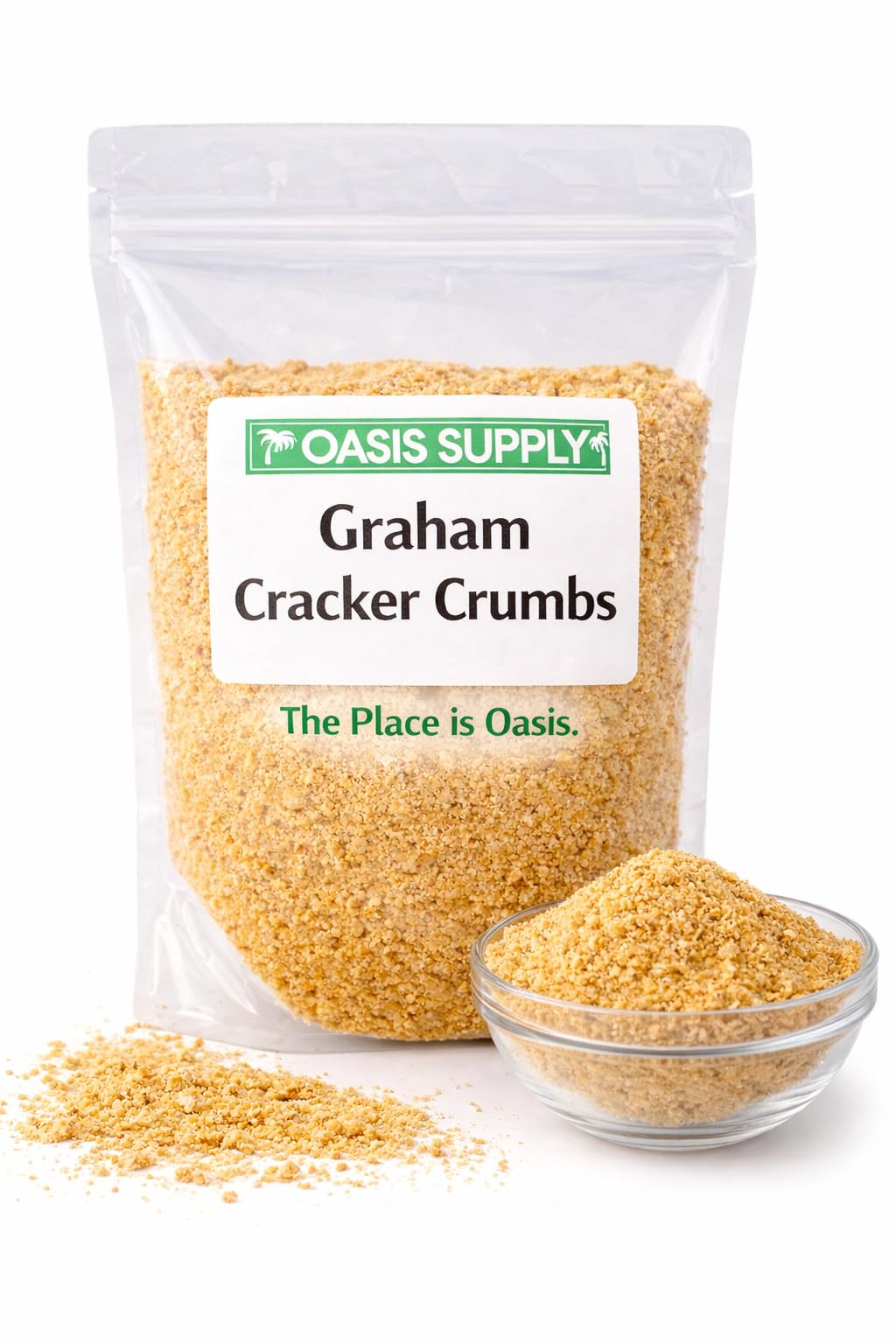 Keebler Graham Cracker Crumbs, Bulk 3 Lb. Bag (Pack of 2)
