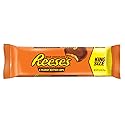 REESE'S Peanut Butter Cups, Chocolate Candy, King Size (Pack of 24)