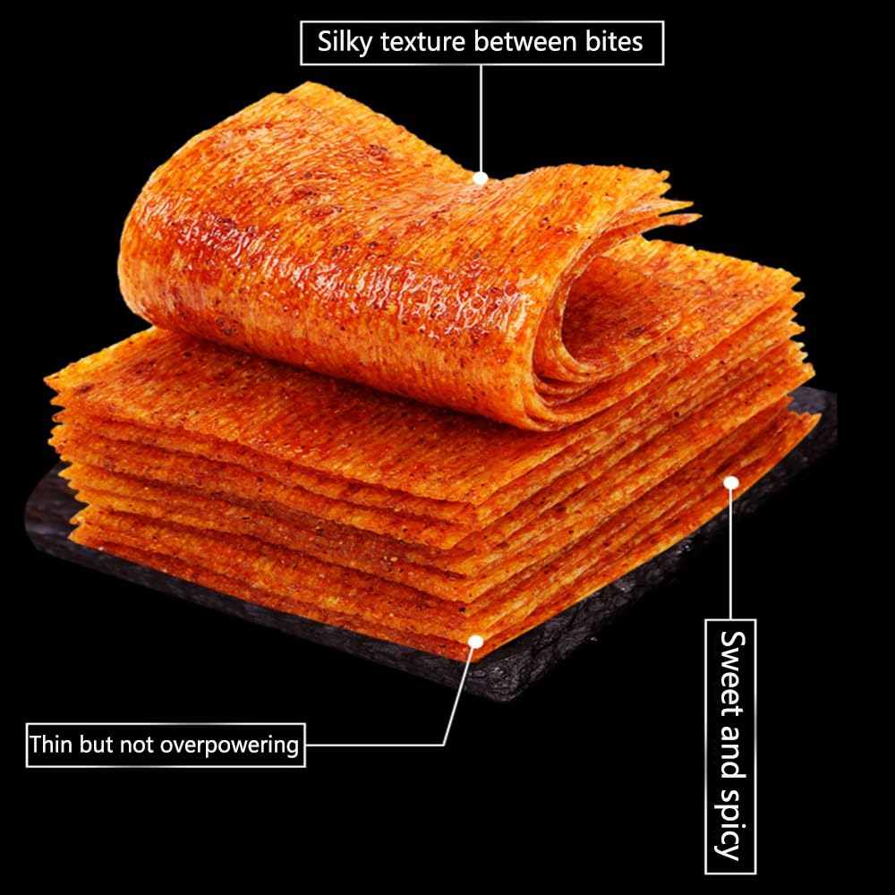 Phuumy 10 Packs Of Slices(6.35oz),Classic Chilli Chips Variety Pack Fresh and Chinese Spicy Snacks with Latiao, Accompanying Snacks La Tiaolatiao