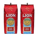 Lion Coffee, Gold Roast, Ground, 24 Ounce Bag (Pack of Two)